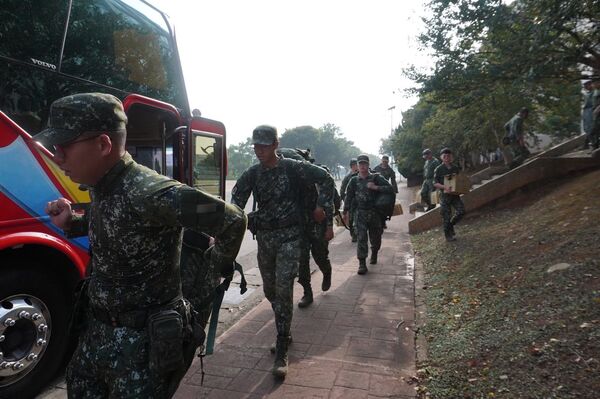 ▲▼國軍赴花蓮光復鄉救災現況。（圖／國防部提供）