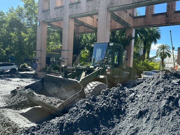 ▲▼國軍赴花蓮光復鄉救災現況。（圖／國防部提供）