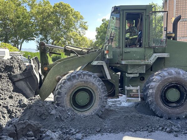 ▲▼國軍赴花蓮光復鄉救災現況。（圖／國防部提供）