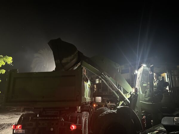 ▲▼國軍赴花蓮光復鄉救災現況。（圖／國防部提供）