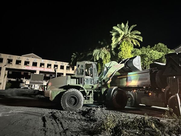 ▲▼國軍赴花蓮光復鄉救災現況。（圖／國防部提供）