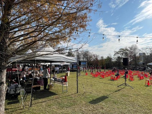 ▲「享沐時光莊園渡假酒店」將於10月4日在戶外草坪舉辦「美食音樂嘉年華」。（圖／業者提供）