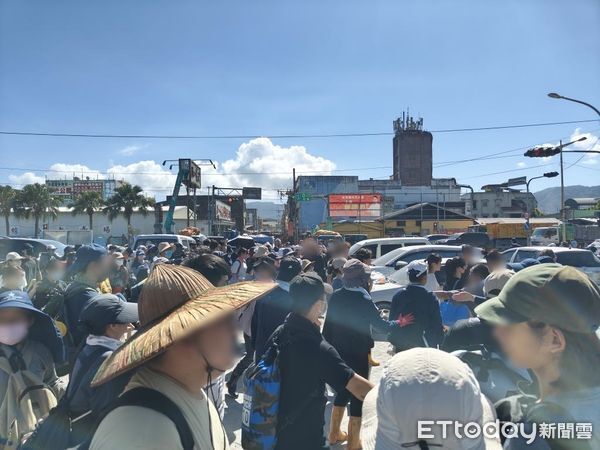 ▲▼花蓮。（圖／網友「@yuyu._.1215」提供）