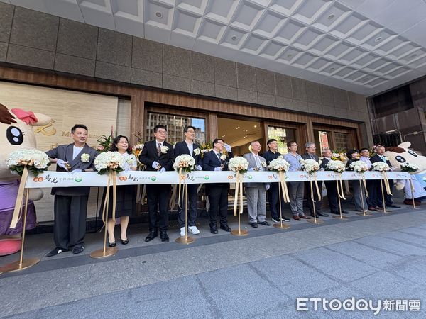 ▲▼迪化馬光中醫診所開幕儀式。（圖／記者洪巧藍攝）