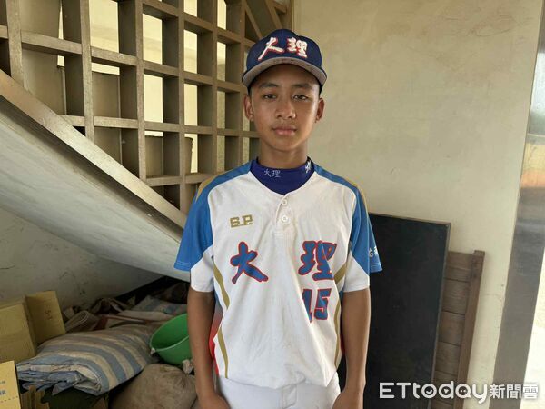 ▲▼大理高中黃子宇。（圖／記者蘇嘉偉攝）