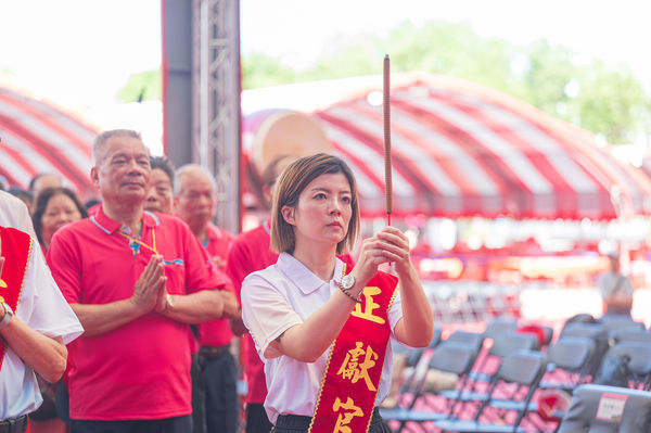 ▲▼           新北市客家義民爺文化祭隆重開幕　迎神安座點燃文化盛會序幕  。（圖／新北市政府）