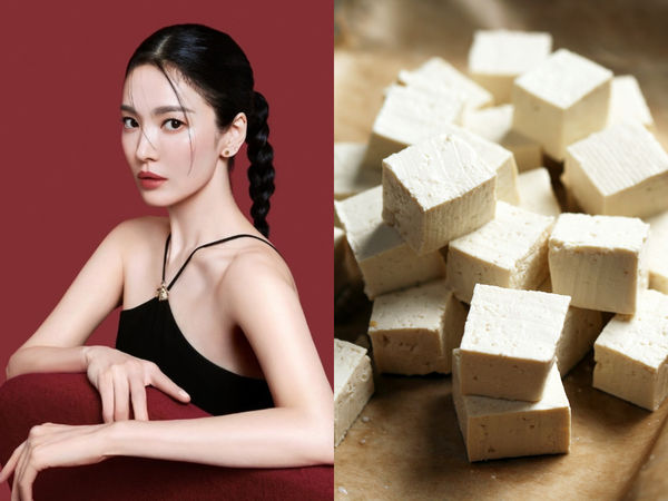 ▲▼豆腐減重。（圖／翻攝自IG、UNSPLASH）