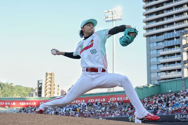 ▲▼徐若熙。（圖／味全龍提供）