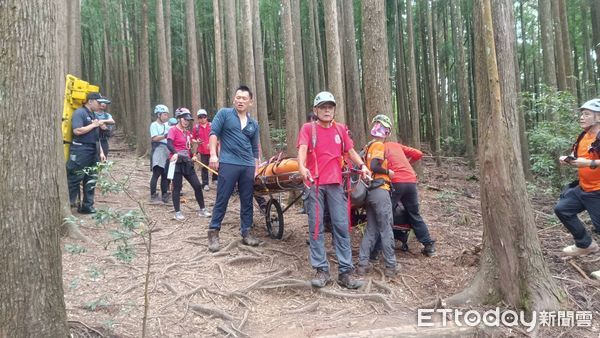 ▲台中市和平山出登山意外 。（／者游翻）