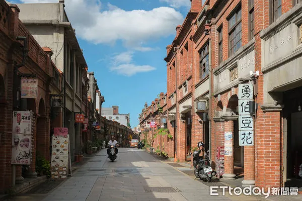 ▲三峽老街,三角涌老街,三峽民權街。（圖／記者彭懷玉攝）