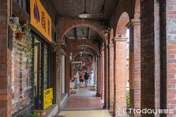 ▲三峽老街,三角涌老街,三峽民權街。（圖／記者彭懷玉攝）