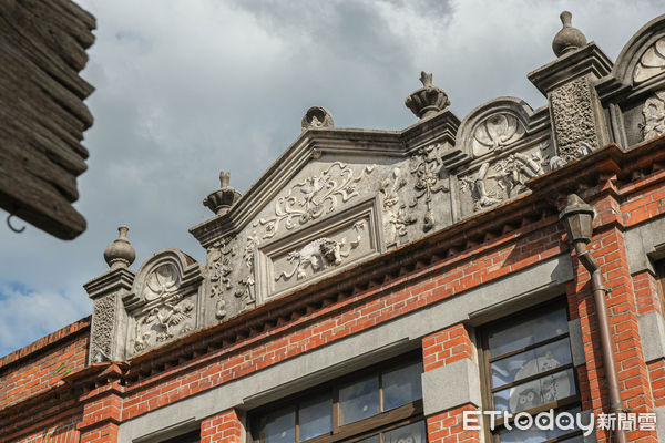 ▲三峽老街,三角涌老街,三峽民權街。（圖／記者彭懷玉攝）