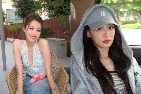 ▲▼《羋月傳》孫怡染髮「臉腫到不能見人」　住院吊點滴2天：暫時不敢了。（圖／翻攝自微博／孫怡微博）