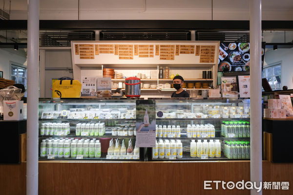 ▲「禾乃川國產豆製所」座落於合習聚落內，由有70年歷史的愛鄰醫院改建,禾乃川,甘樂文創,合習聚落。（圖／記者彭懷玉攝）