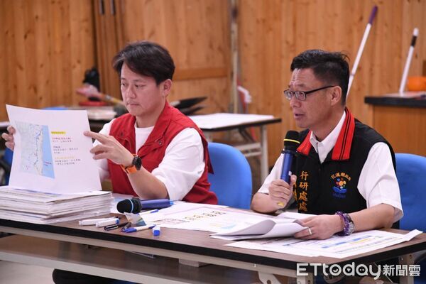 ▲▼花蓮縣府啟動光復鄉交通管制。（圖／花蓮縣府）