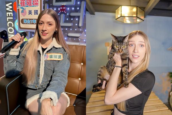 ▲▼《中文怪物》實力超強美國女崔璀璨被踢掉　她揭未播內幕：沒資格踢我。（圖／翻攝自Facebook／崔璀璨 Tristan H.）