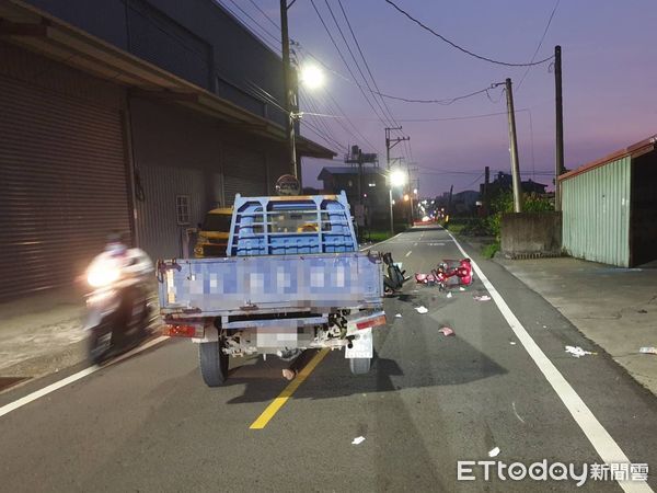 ▲快訊／酒測超標3倍！酒駕貨車「毀滅性追撞」台中嬤　送醫不治。（圖／記者游瓊華翻攝）