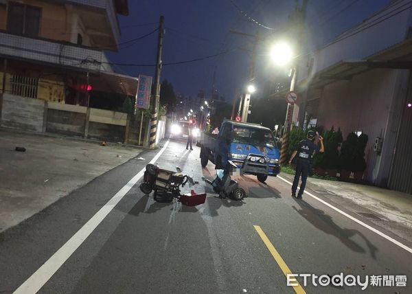 ▲快訊／酒測超標3倍！酒駕貨車「毀滅性追撞」台中嬤　送醫不治。（圖／記者游瓊華翻攝）