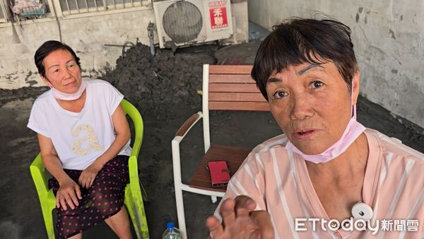 ▲卓金妹阿嬤說起洪水來時凶險仍餘悸猶存。（圖／記者劉邠如攝）