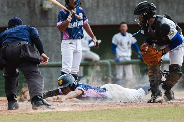 ▲▼台南海事、三民高中。（圖／桃園市桃園盃全國四級棒球錦標賽提供）