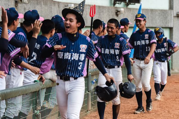 ▲▼台南海事、三民高中。（圖／桃園市桃園盃全國四級棒球錦標賽提供）