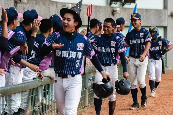 ▲▼台南海事、三民高中。（圖／桃園市桃園盃全國四級棒球錦標賽提供）