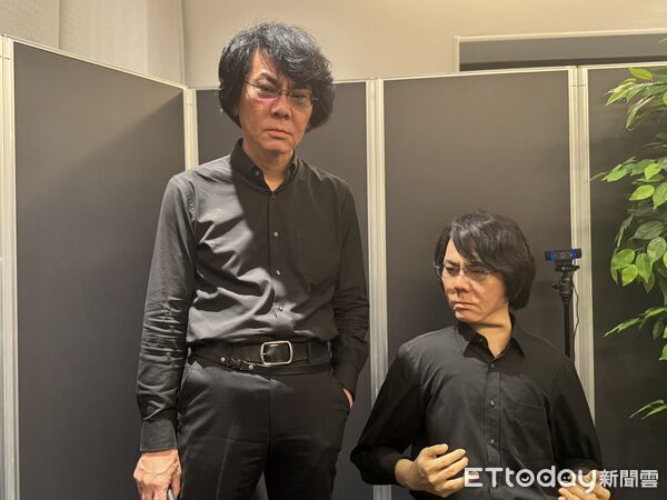 ▲▼被譽為「仿生機器人教父」的日本科學家石黑浩，被CNN評選為「改變世界的八位天才之一」。（圖／記者李姿慧攝）
