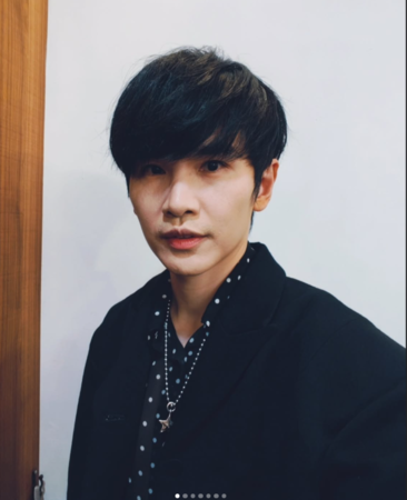 ▲▼Energy牛奶。（圖／翻攝自Instagram／yeh_naiwen）