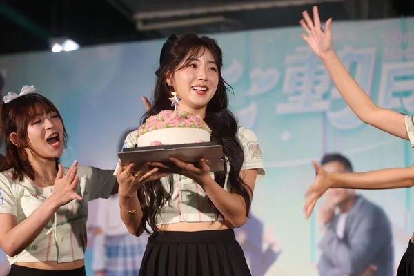 ▲桂田文創提前為安芝儇慶生  鄭恩地攜手Wing Stars《MR. CHU》嗨翻大巨蛋。（圖／桂田文創提供）