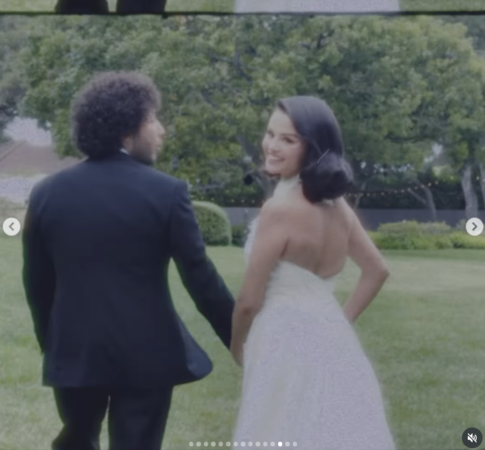 ▲▼席琳娜。（圖／翻攝自Instagram／selenagomez）