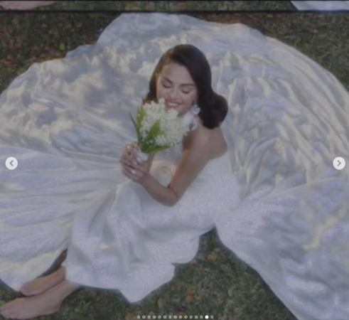 ▲▼席琳娜。（圖／翻攝自Instagram／selenagomez）