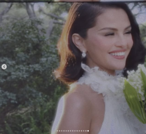 ▲▼席琳娜。（圖／翻攝自Instagram／selenagomez）