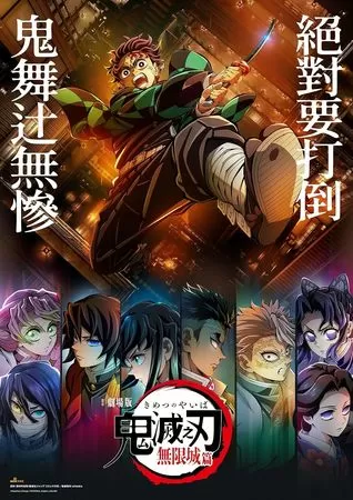 ▲▼「鬼滅之刃」無限城篇第一章猗窩座再襲。（圖／棉花田）