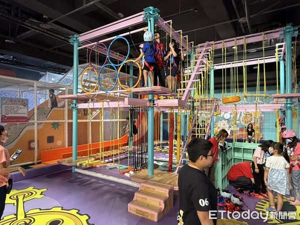 ▲▼室內兒童樂園品牌「追風奇幻島」拓點到苗栗頭份。（圖／記者陳家祥攝）