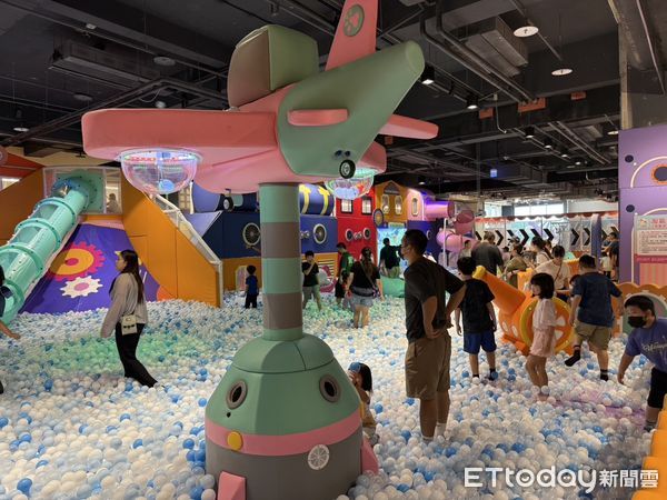 ▲▼室內兒童樂園品牌「追風奇幻島」拓點到苗栗頭份。（圖／記者陳家祥攝）