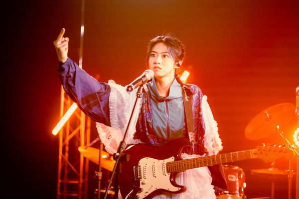 ▲邱姿雅憑藉《藍色假期》一入圍第60屆金鐘獎迷你劇集（電視電影）「最具潛力新人獎」。（圖／公視台語台提供）