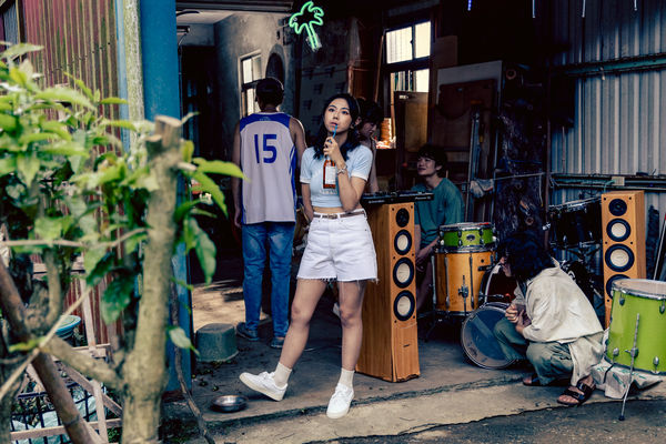 ▲邱姿雅憑藉《藍色假期》一入圍第60屆金鐘獎迷你劇集（電視電影）「最具潛力新人獎」。（圖／公視台語台提供）