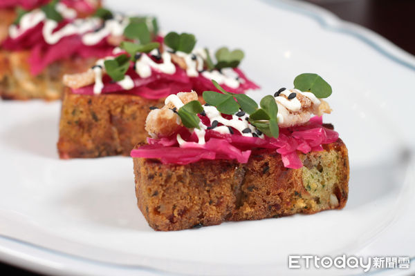 ▲米其林三星主廚何順凱監製法式餐館「Chaud Doux」。（圖／記者黃士原攝）