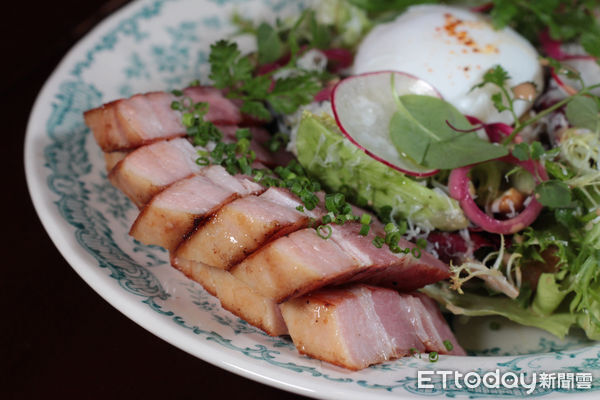 ▲米其林三星主廚何順凱監製法式餐館「Chaud Doux」。（圖／記者黃士原攝）