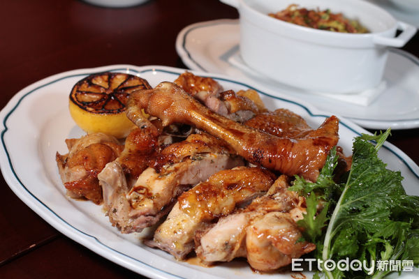 ▲米其林三星主廚何順凱監製法式餐館「Chaud Doux」。（圖／記者黃士原攝）