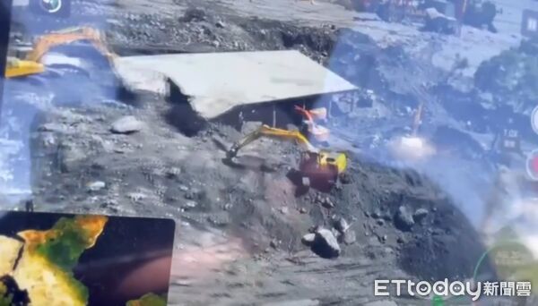 ▲▼佛祖街土石覆蓋成荒地　1女疑活埋砂石場。（圖／記者許宥孺翻攝）