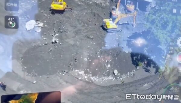 ▲▼佛祖街土石覆蓋成荒地　1女疑活埋砂石場。（圖／記者許宥孺翻攝）