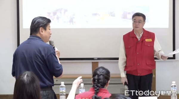 ▲▼行政院長卓榮泰赴中央災害應變中心前進協調所。（圖／攝影中心）