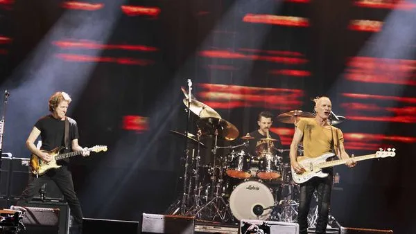 ▲史汀（STING）高雄演唱會。（圖／Live Nation Taiwan提供）