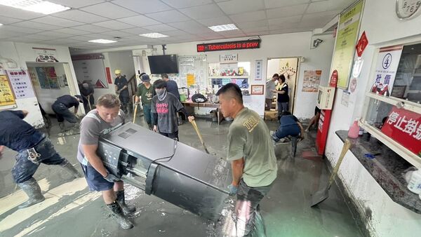 ▲▼民進黨立委陳瑩協調衛福部擴大光復災區流感及新冠公費疫苗施打。（圖／立委陳瑩國會辦公室提供）