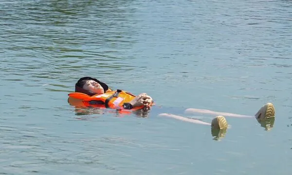 ▲湖州安吉的「窩囊版漂流」。（圖／翻攝潮新聞）