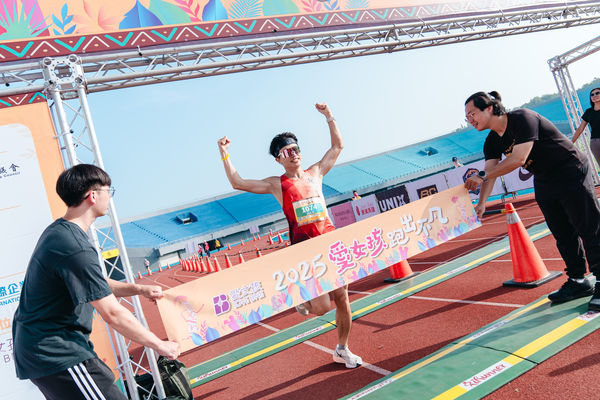 ▲彰化「愛女孩跑出不凡」路跑，近千人響應女性公益運動日。（圖／展逸提供）