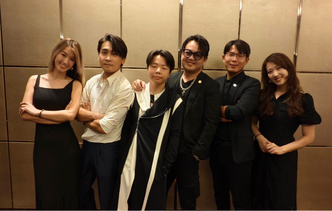 ▲▼蘇震洋號召扶輪社好友合體。（圖／綵星娛樂提供）