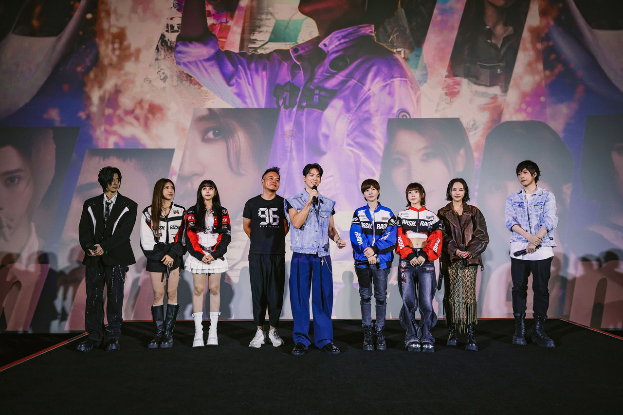 ▲▼五月天阿信、林柏宏、怪物星人、法蘭、黃霆睿出席《96分鐘》特映會。（圖／相映音樂提供）