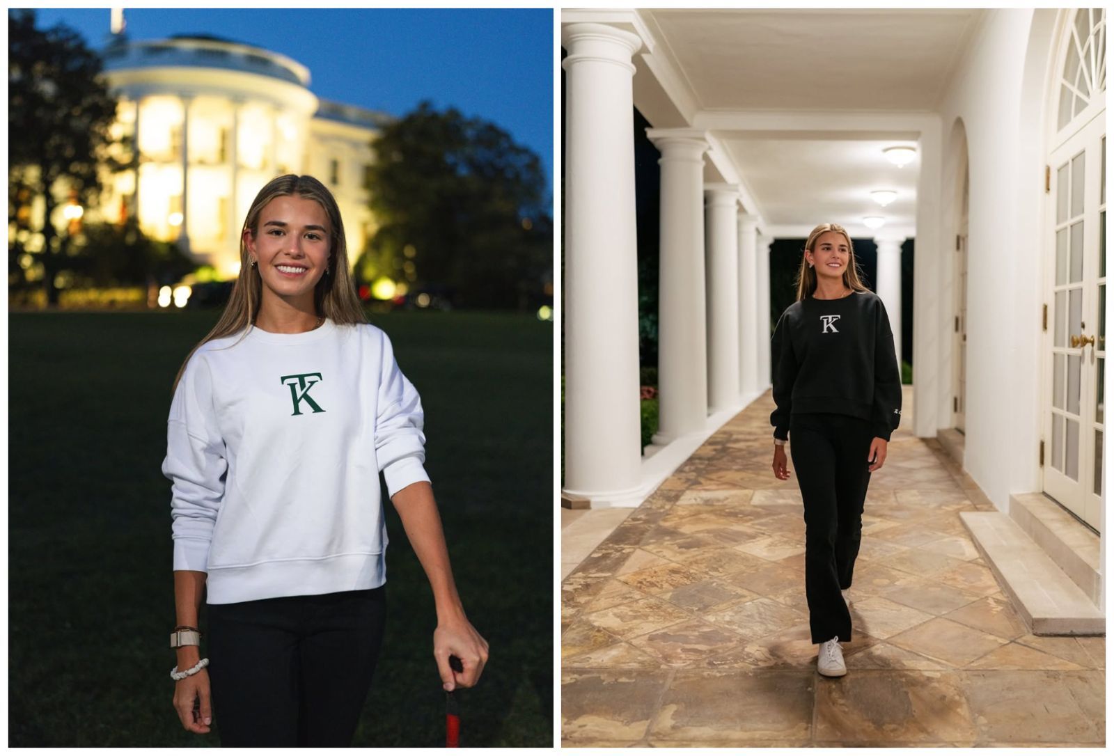 川普18歲孫女自創服飾品牌　「白宮拍廣告」挨轟：公器私用